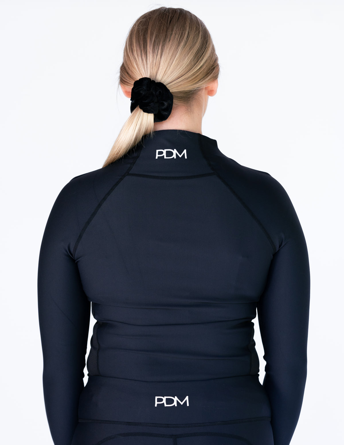 High Performance Long Sleeve Base Layer - Blue